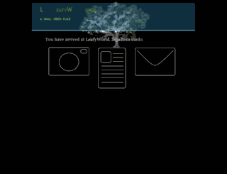 leafyworld.org screenshot