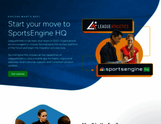 leag1.com screenshot