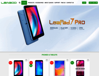 leagoo.com.my screenshot