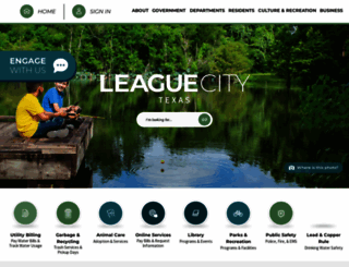 leaguecity.com screenshot