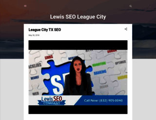 leaguecityseo.blogspot.com screenshot