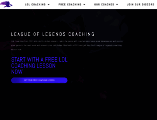 leagueunleashed.com screenshot