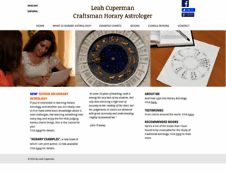 leahcuperman.com screenshot