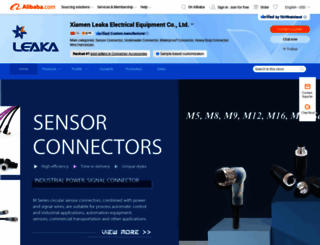 leaka.en.alibaba.com screenshot