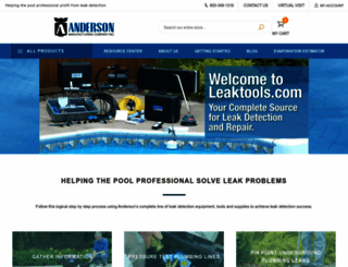 leaktools.com screenshot