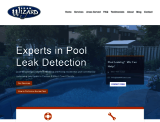 leakwizard.com screenshot