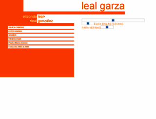 lealgarza.com screenshot