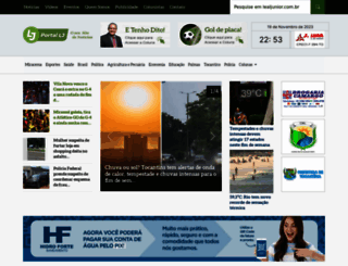 lealjunior.com.br screenshot