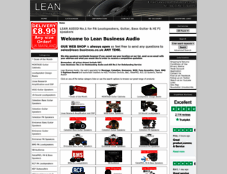 lean-business.co.uk screenshot
