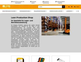 lean-production-shop.de screenshot