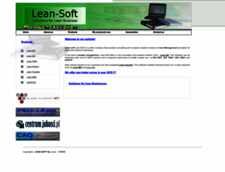 lean-soft.com screenshot