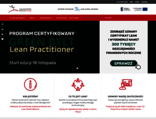 lean.org.pl screenshot