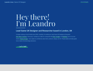 leandro.ninja screenshot