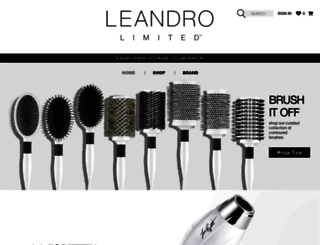 leandrolimited.com screenshot