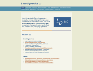 leandynamics.us screenshot