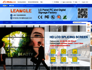 leangle.en.alibaba.com screenshot