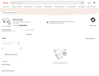 leanimale.com screenshot