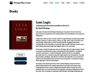 leanlogic.net screenshot