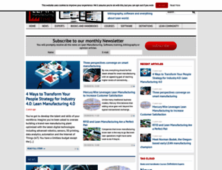 leanmanufacturingtimes.com screenshot