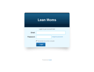 leanmoms.kajabi.com screenshot
