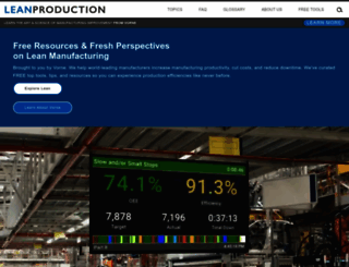 leanproduction.com screenshot