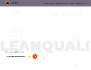 leanqualities.com screenshot
