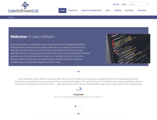 leansoftware.net screenshot