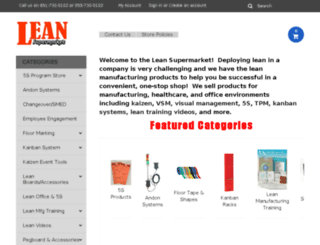 leansupermarket.com screenshot