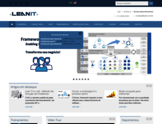 leanti.com.br screenshot
