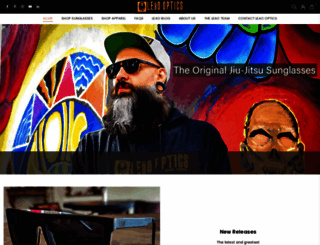 leaooptics.com screenshot
