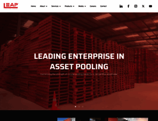 leap-india.com screenshot