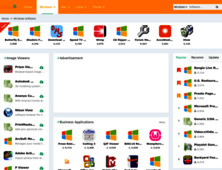 leap.softwaresea.com screenshot
