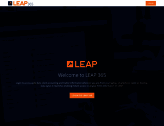 leap365.co.uk screenshot