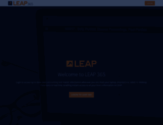 leap365.com screenshot