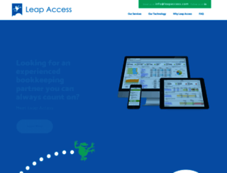 leapaccess.com screenshot
