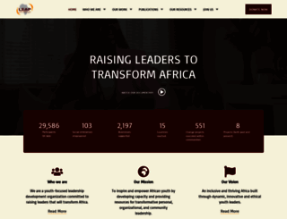 leapafrica.org screenshot