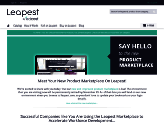 leapest.com screenshot