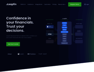 leapfin.com screenshot