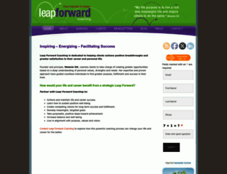leapforwardcoach.com screenshot
