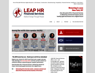leaphr-financialservices.com screenshot