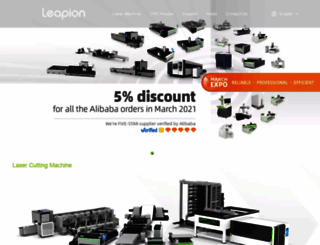 leapion.com screenshot
