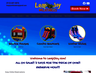 leapjoy.com screenshot