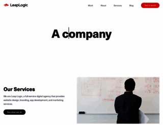 leaplogic.net screenshot