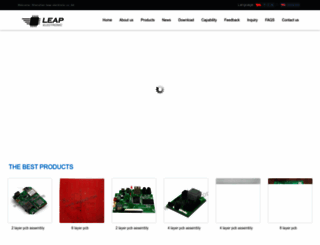 leappcb.com screenshot