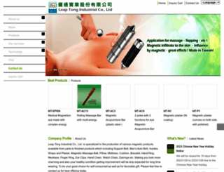 leaptong.com screenshot