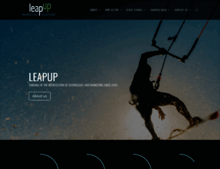 leapup.com screenshot
