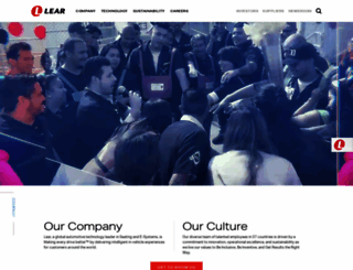 lear.com screenshot