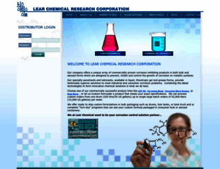 learchem.com screenshot