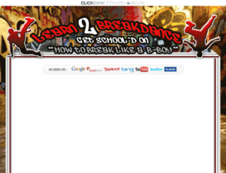learn-2-breakdance.com screenshot