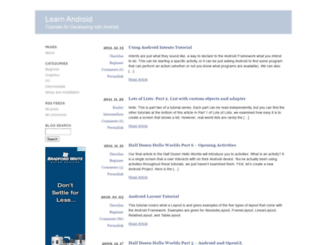 learn-android.com screenshot